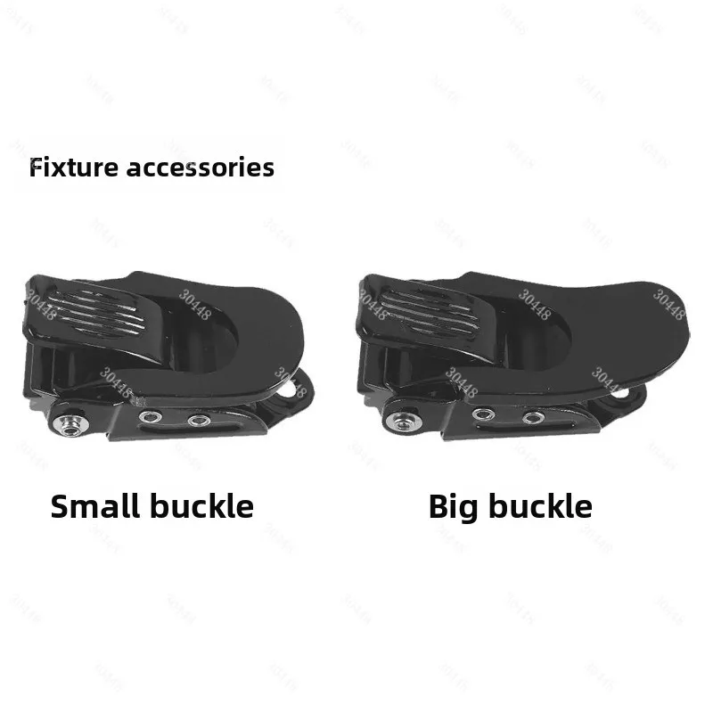Snowboard Binding Repair Parts Size Teeth Buckle Grasp Buckle Clip Buckle