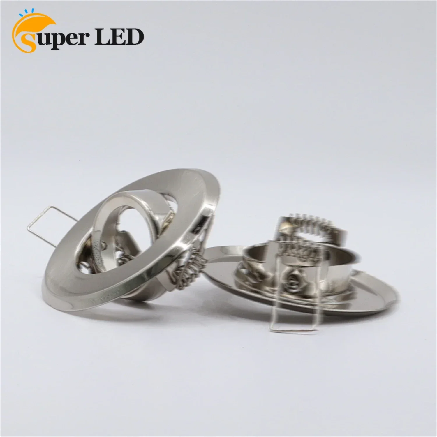 

JOYINLED Economical Type Single Ring Recessed MR16 Led Spotlight Bracket for GU10/GU5.3 Module Ceiling Downlight