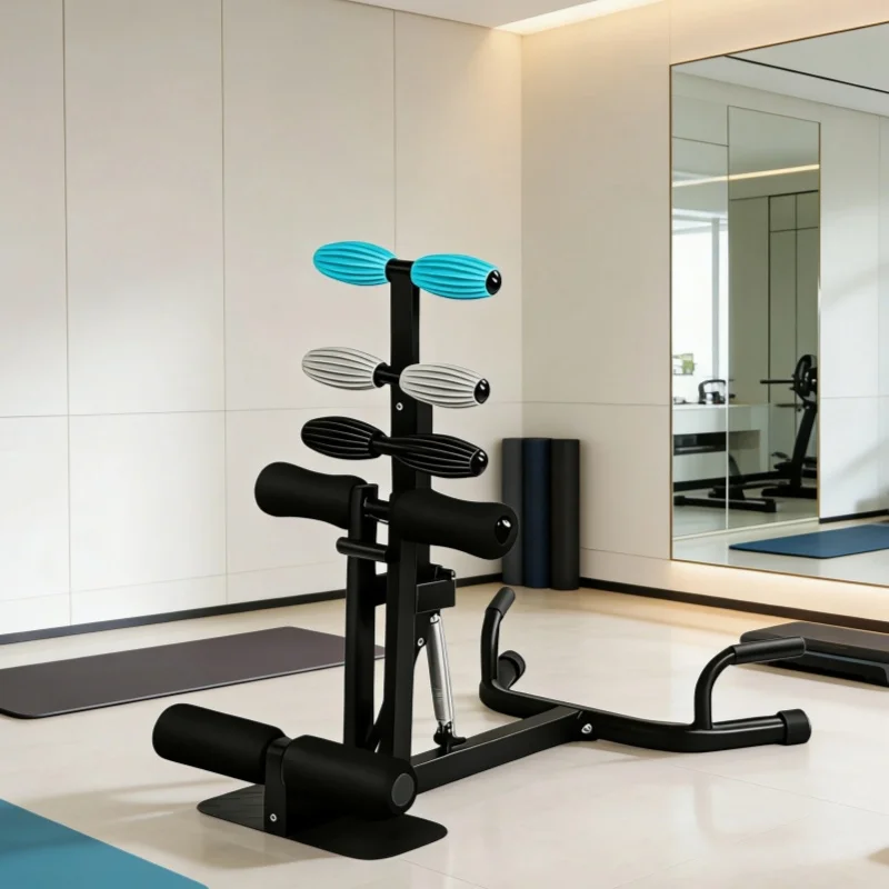 Deep Squat Machine Glutes Trainer Machine Multifunctional Buttocks Machine Perky Buttocks Exercise Core Leg Push Up Workout Mach