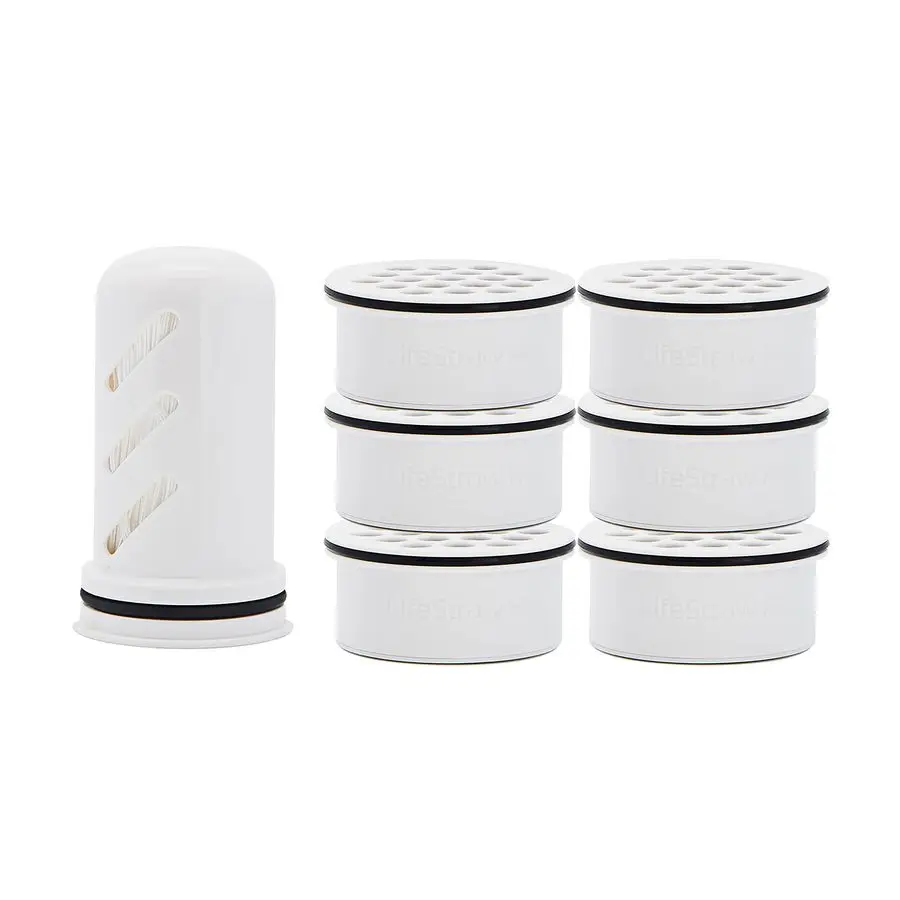 

Home Water Pitcher Replacement Pack, 1Year Supply, for Protection Against Bacteria, Parasites, microplastics, PFAS and 30 contam