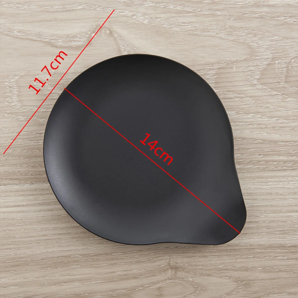 25 قطعة من أطباق الحلوى على شكل قطرة ماء للكيك، لوازم الحفلات لحفلات أعياد الميلاد والنزهات وحفلات الزفاف الصديقة للبيئة #6