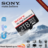 SONY Class10 Memory Card High Speed Mini SD Card 64GB 128GB 256GB 512GB 1TB 2TB TF Flash Card