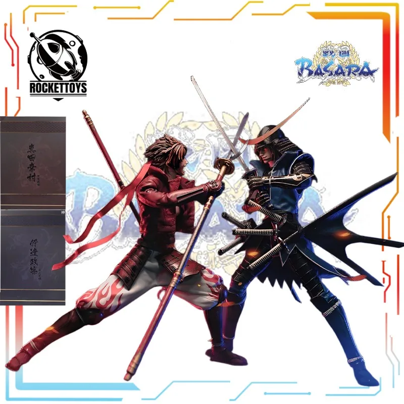 

RocketToys Original 1/6 Finished Products Can Be Exquisite Dolls BASARA Anime Sanada Yukimura Toys Model Festival Gift for Boys
