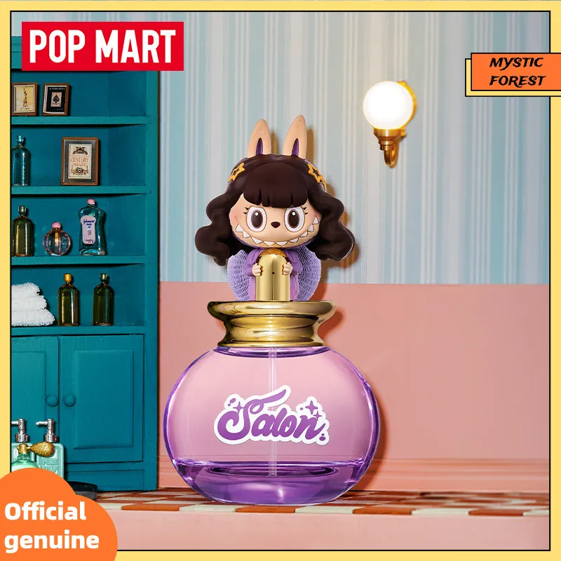 Genuine POP MART The Monsters Labubu Merch Fragrance Spray Hair Salon Series Blind Box Collectible Home Decor Ornament Gifts view 4