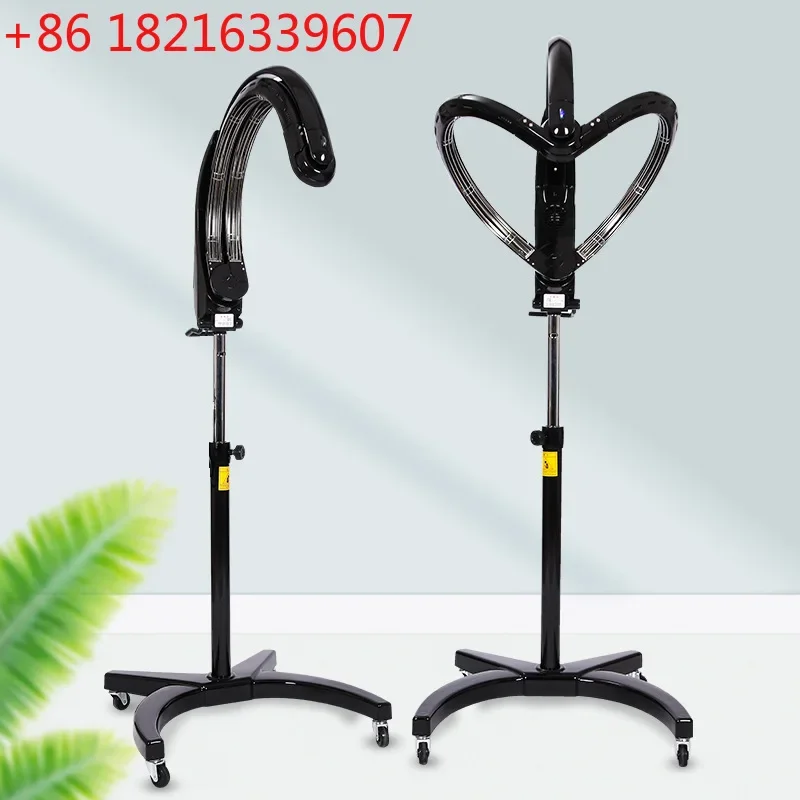 Flying saucer heater barber shop intelligent hair drying cold perming machine
