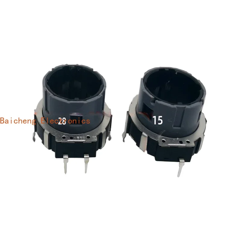 10PCS EVQV5 encoder EC28 hollow encoder 30 bit 15 pulse Focus center console