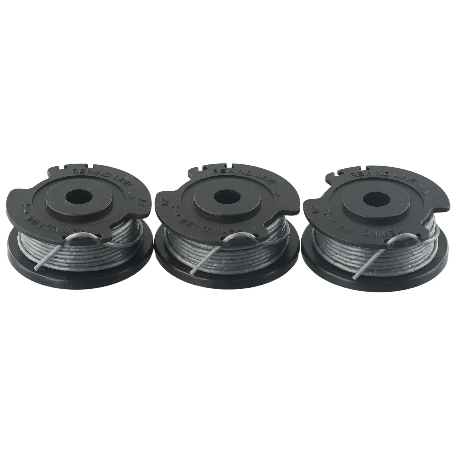 3 Pack Nylon Cutting Line Spool For For Bosch EasyGrassCut 18-230 18-260 18-26 F016800569 F016800385 1.65 mm 6 Metres per Spool