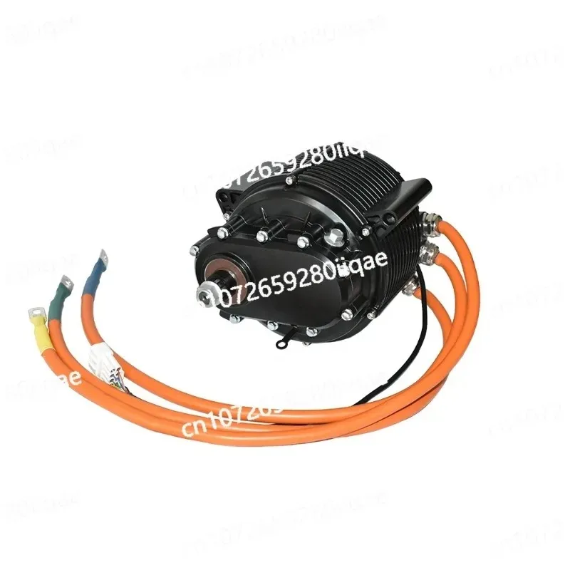 

1:2.37 Gearbox Electric Vehicles QSMOTOR High Torque 12000W PMSM Mid Drive Motor QS165 V3 60H 72V Mid-drive Motor