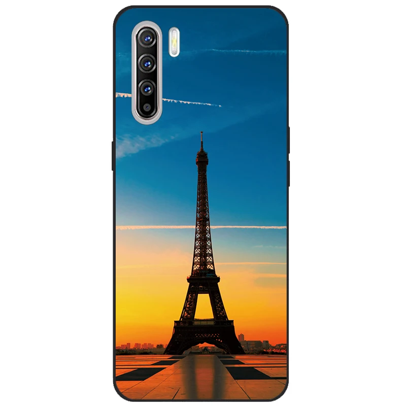 For Oppo Reno 3 Case Shockproof Soft silicone TPU Back Cover For Oppo Reno 3 Pro Phone Cases Reno3 Reno 3 Youth Case Cartoon