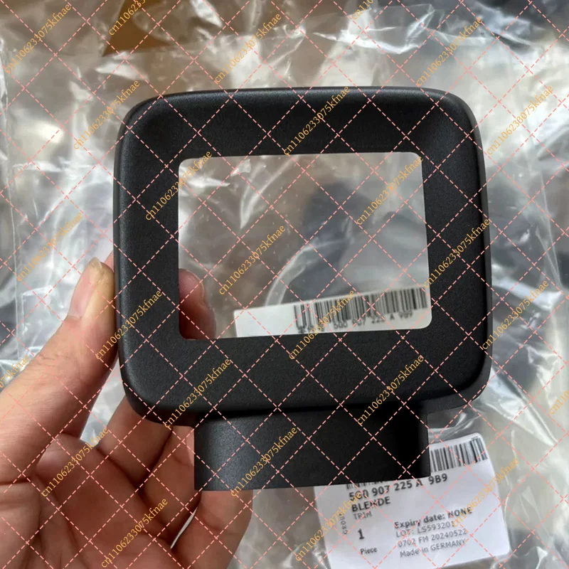 ACC Radar Cover for VW Golf 7 MK7 - 5G0907225A Front Cruise Sensor Protective Trim