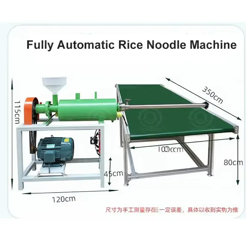 QDMECH Factory Offer Fully Automatic Sweet Potato Flour Machine Easy OperatioInte New Potato Self-Cooking Vermicelli Machine