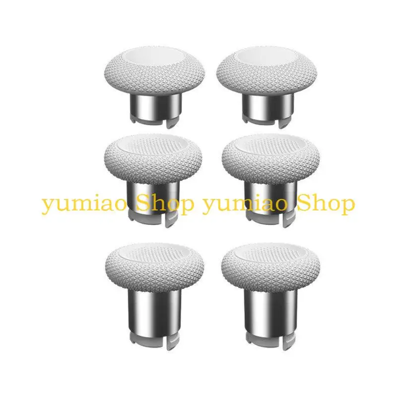 587B Secure Thumbstick Caps Joystick Hats for Vader 5Pro Gamepad Customizable Height Joystick Set Enhances Grip