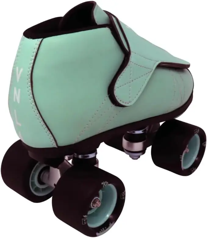 Junior Mint - Jam Skates for Men and Women - Indoor Unisex Roller Skates for Tricks and Jam Skating Mint Green