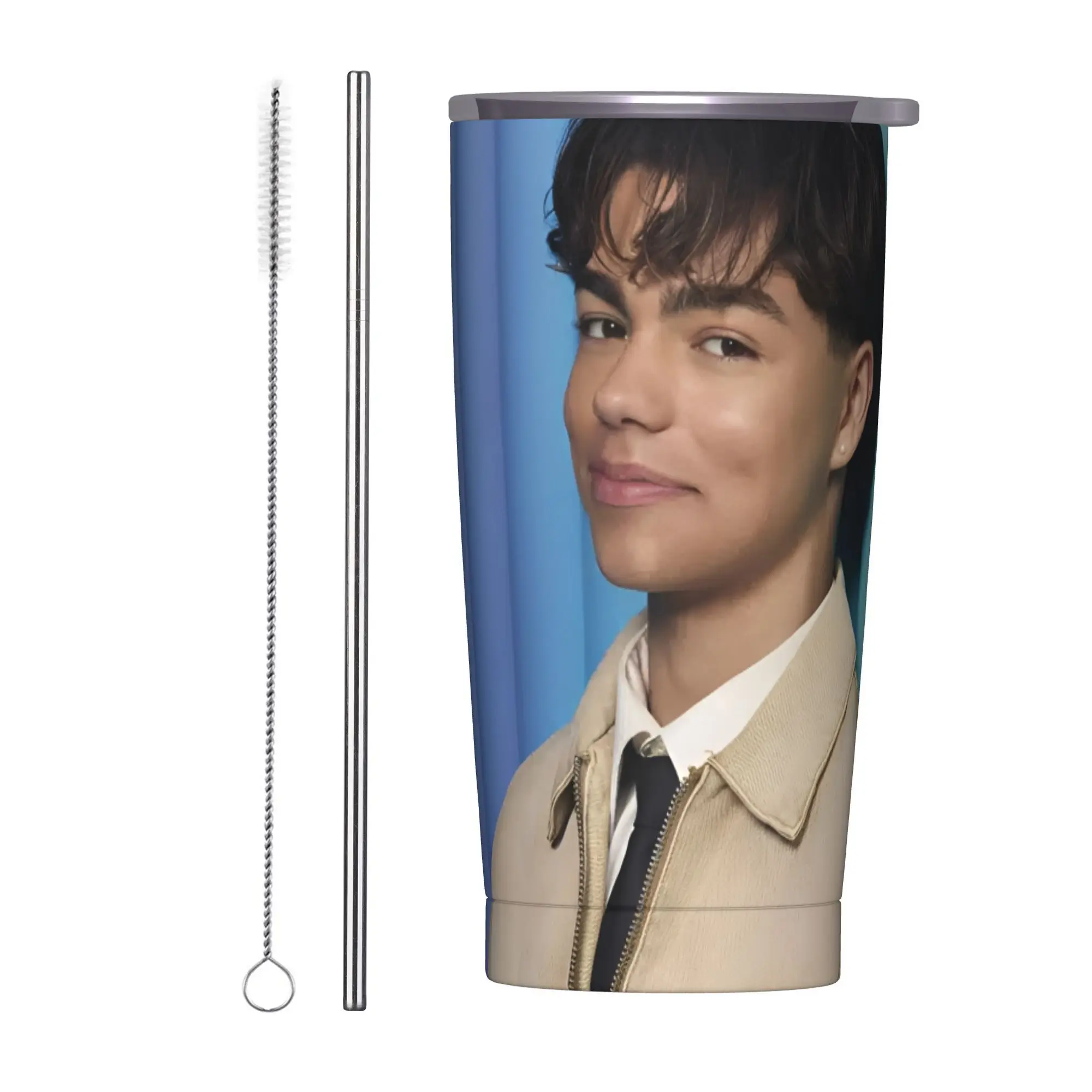 

Малачи Бартон Стакан Вакуумная изолированная термочашка Термос Дорожная уличная кружка 20 унций