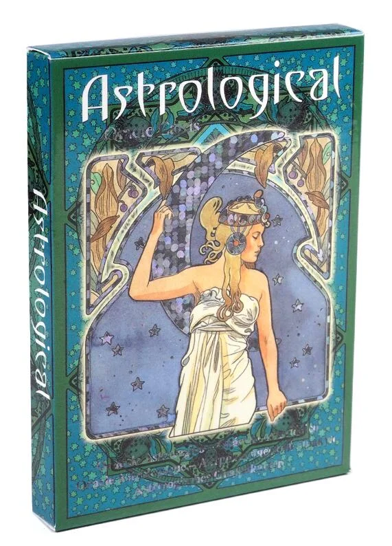 Astrological Lenormand Oracle Cards Tarot Divination Deck English Vision Edition Board Playing Game For Party