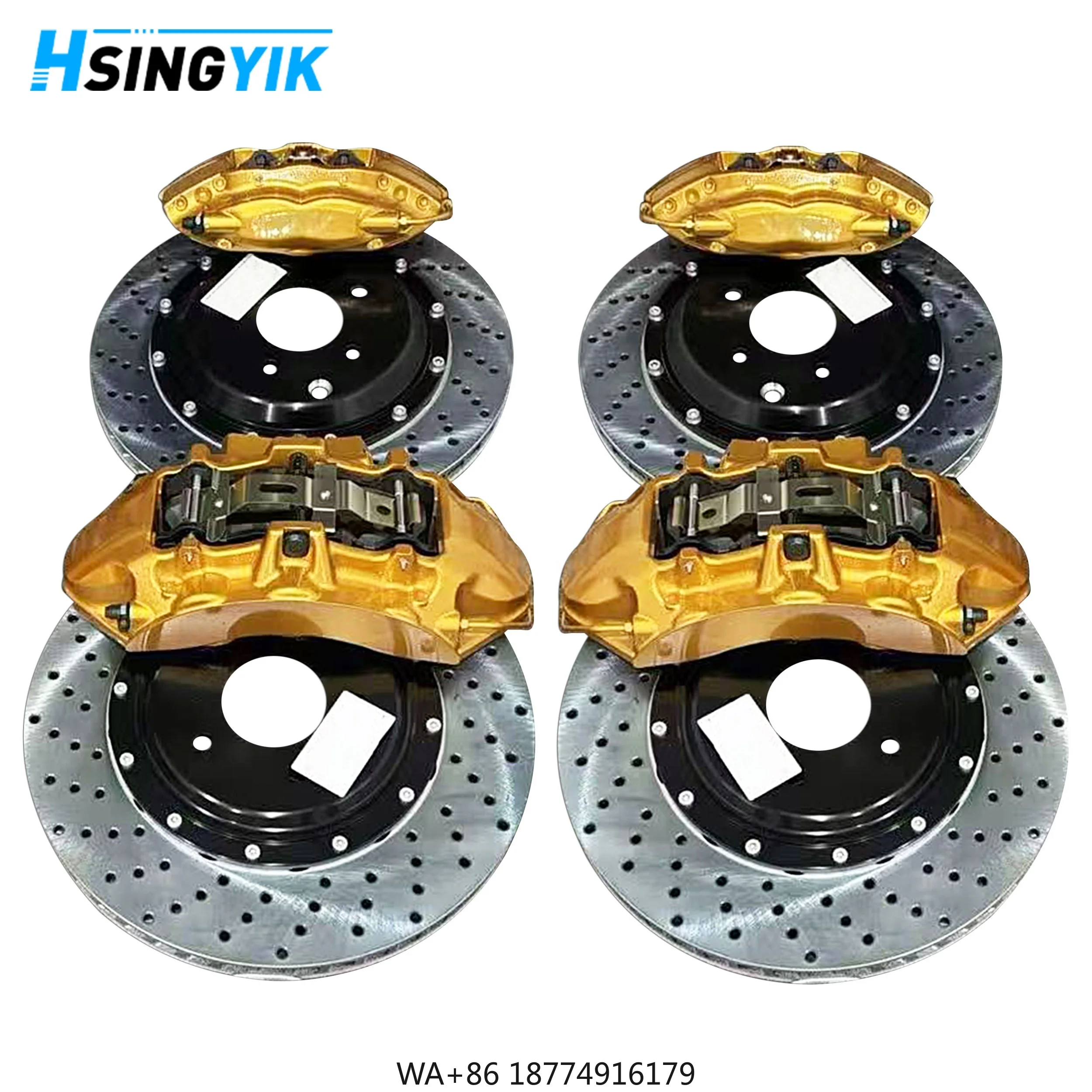 

Hsingyik Auto Car Part Lightweight Break Rotor Big Brake Kit for Carrera 930 944 Turbo