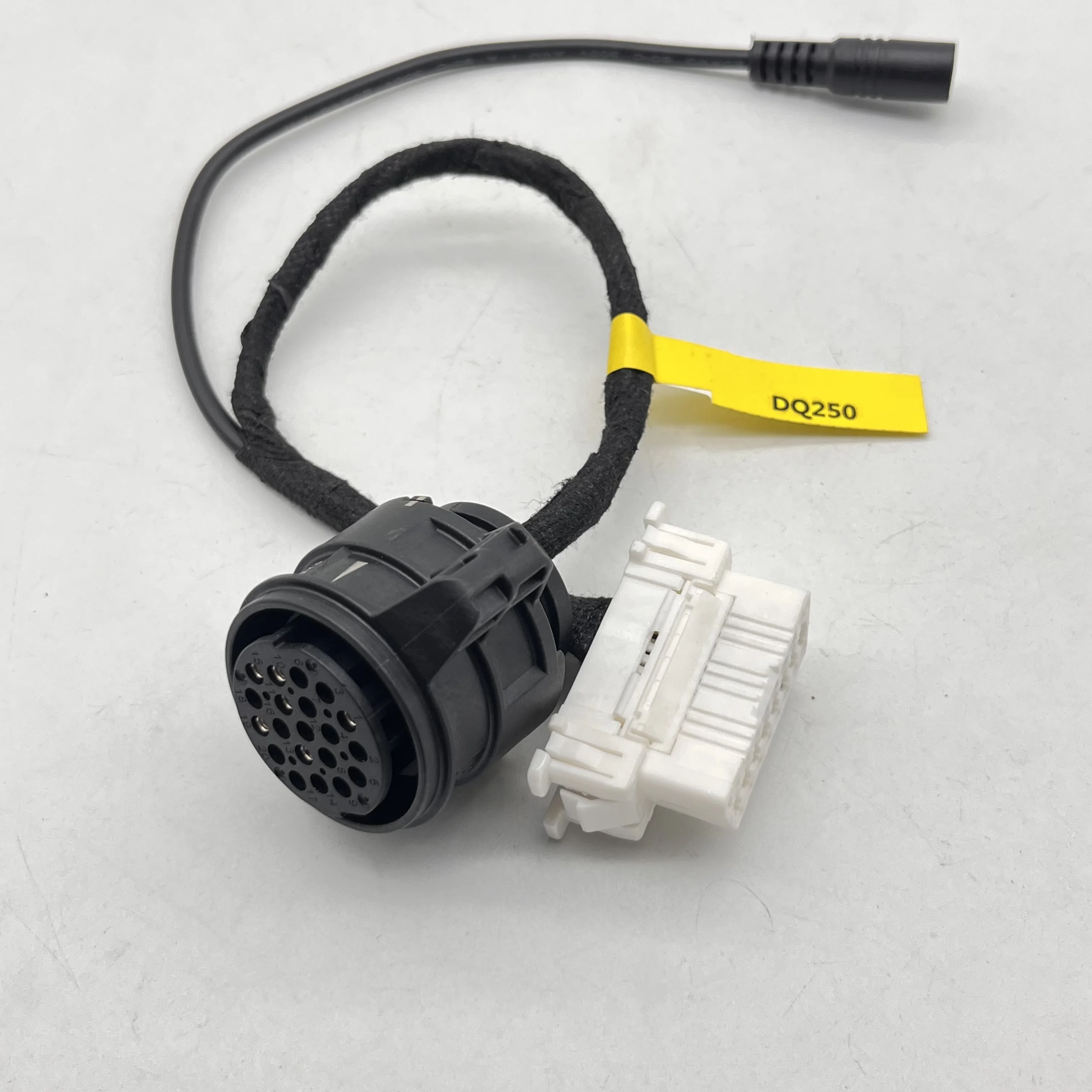 

Разъем коробки передач DQ250 02E 0D9 для тестовой платформы VW Audi CGFC200 KTM PCM Plug and Play, используемой для тестовой платформы CGFC200 KTM PCM