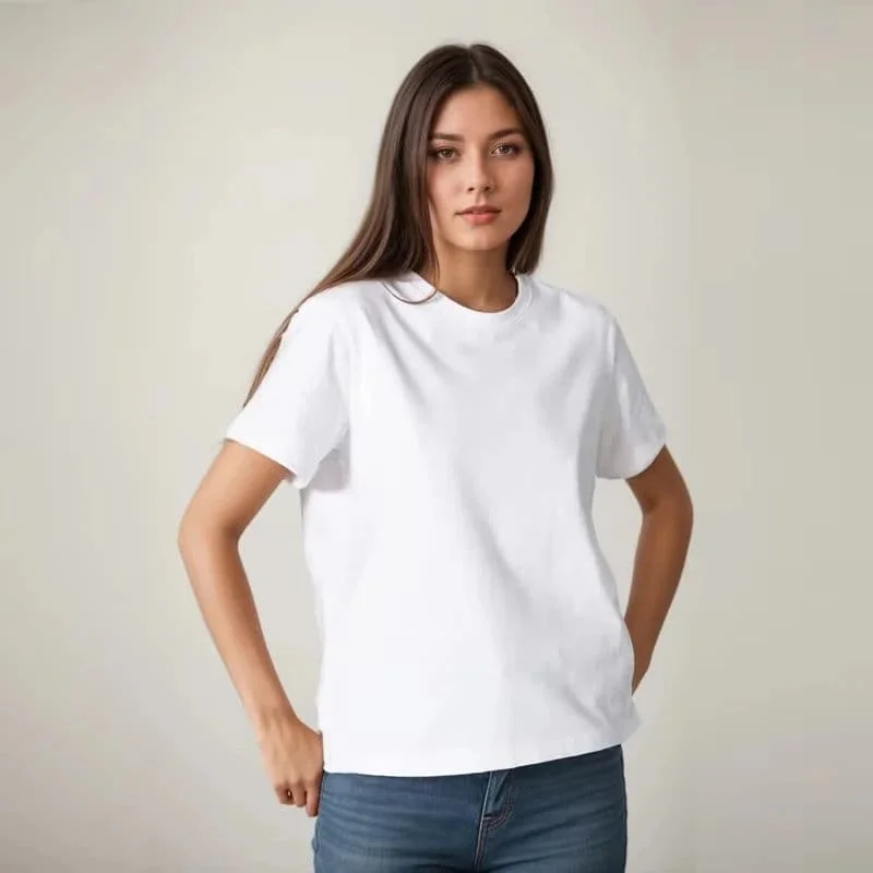 Women's T-shirt with Coffee Club Graphic, Retro Coffee & Breakfast Print Short Sleeve Top, Spring Summer Daily Wear Lady's Tops view 5