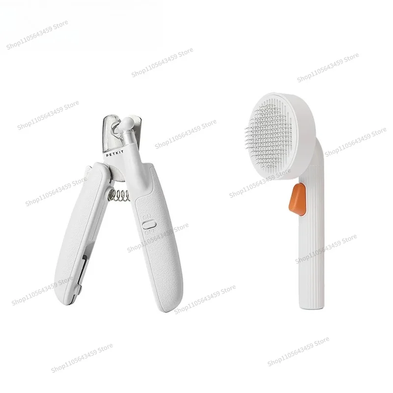 For cat comb, hair removal comb, dog comb brush, needle comb, pet comb artifact, pet nail clippers