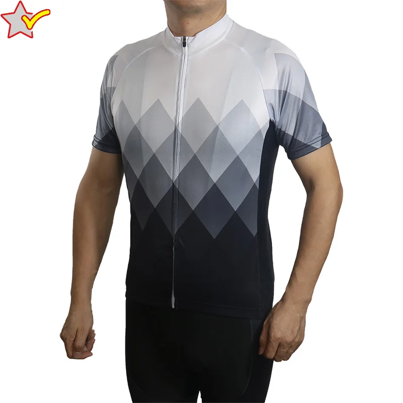 

Quick Dry Cycling Jersey for Men, Bike MTB Shirt, Sun Protection Sweatshirt, Triathlon Top Uniform, Rider Team Clothes, Summer