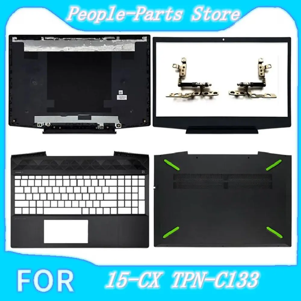 Nev For Pavillion 15-CX TPN-C133 Laptop Shell LCD Top Cover/Back Cover/Front Bezel/Hinges/Bottom Case