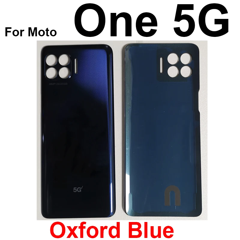 후면 배터리 도어 하우징 커버 모토로라 모토 G 5G G 5G 플러스 One 5G ACE One 5G UW, 배터리 후면 커버 케이스 부품