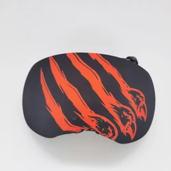 Customized Design Microfiber Ski Goggle Lens Cover Full Color Printing Stretchy Skiing Goggle Cover