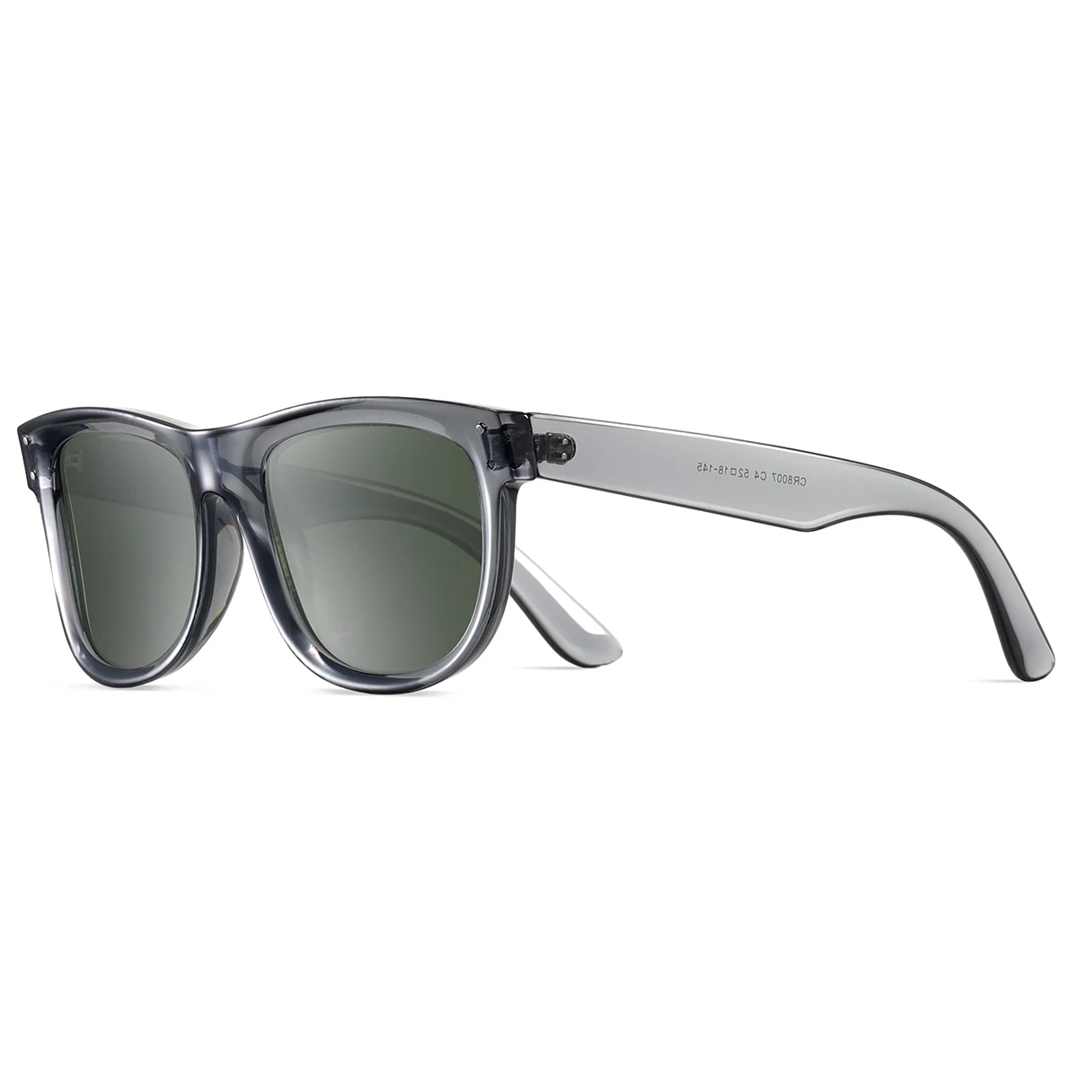 CRIXALIS Klassische Gebogene Sonnenbrille für Damen 2024 Modischer Trend Sonnenbrillen Vintage Wander- und Reisebrillen für Frauen UV400-Schutz – Detail 10