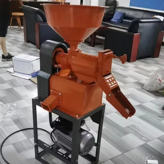 Rice Husk Millet Peeling Coffee Huller Dry Coffee Bean Hulling Machine