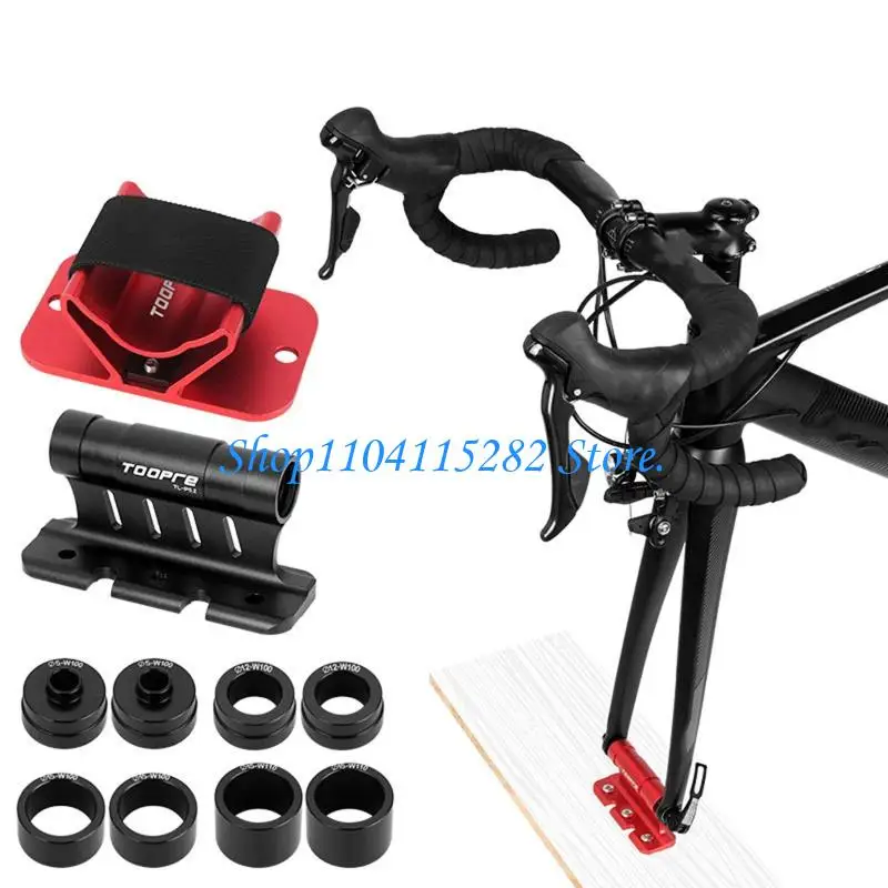  Anti Rattle Aluminum Bike Rack Easy Setups Vehicle Bike Carry for Safe Long Distance Travel & Outdoor Activities