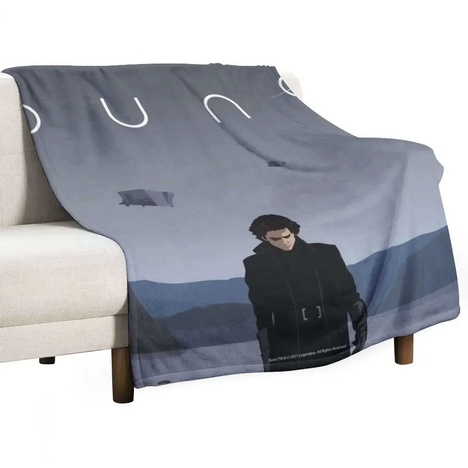 Paul Atreides Throw Blanket Tourist christmas decoration Fashion Sofas Blankets