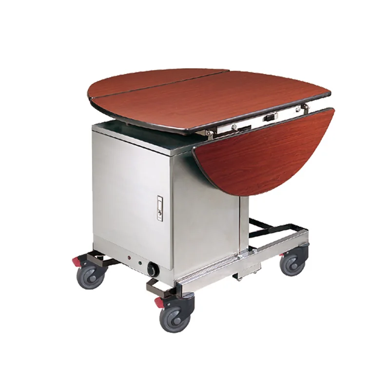 

Double deciduous folding trolley