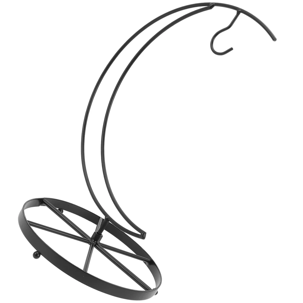 

Fruit Plate Hook Banana Hanging Stand Iron Grape Hanger Kitchen Storage Rack Banana Holder Display Stand for Kitchen