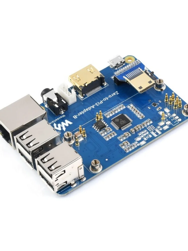 Rozwiązanie alternatywne dla Raspberry Pi 3 Model B/B+, adapter Raspberry Pi Zero 2W na 3B,