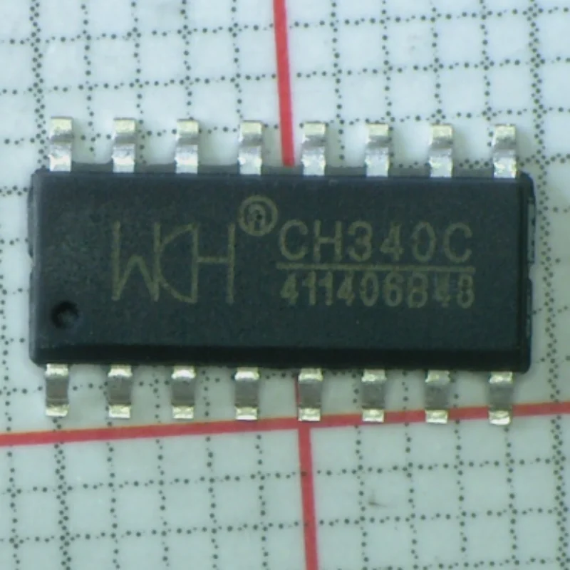 

5pcs/lot CH340C NEW Original Genuine Chip Packing 16-SOP