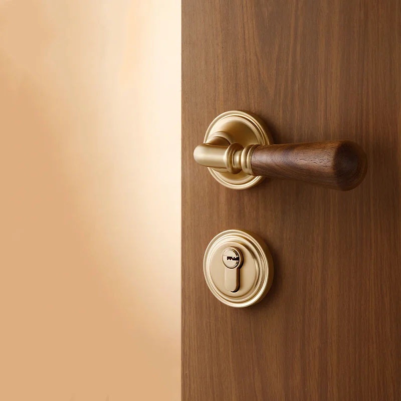 

Door Lock Handle Bedroom Room Bathroom Office Hotel Apartment Interior Door Handle Lever Set
