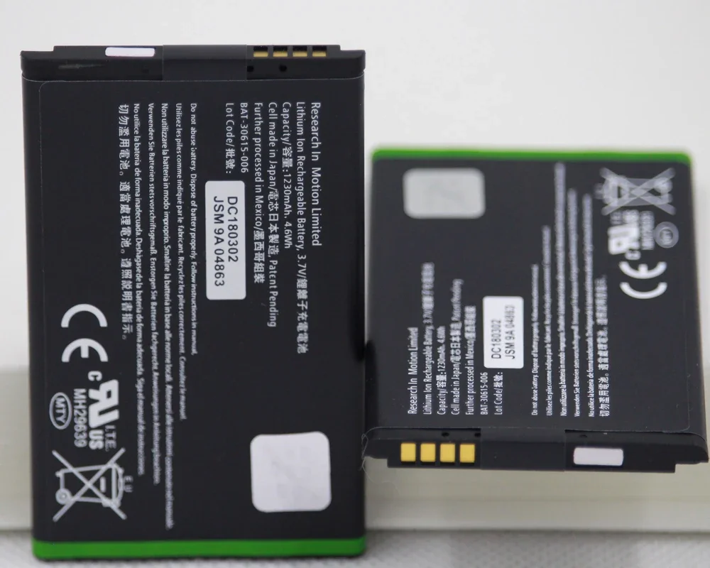 ISUNOO 1230mAh J-M1 JM1 Battery For BlackBerry Bold 9900 9790 9930 Torch 9850 9860 JM1 Replacement Li-ion batteria image 2