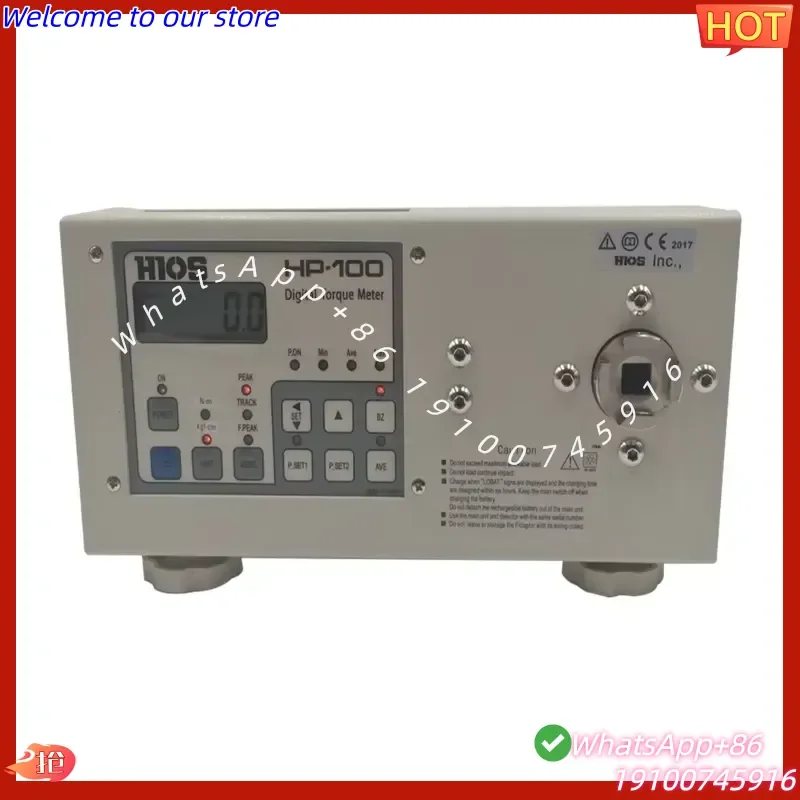 CE Certificate Repairing Mini Torque Tester for Screwdriver Digital Dynamic Torque Meter HP-100