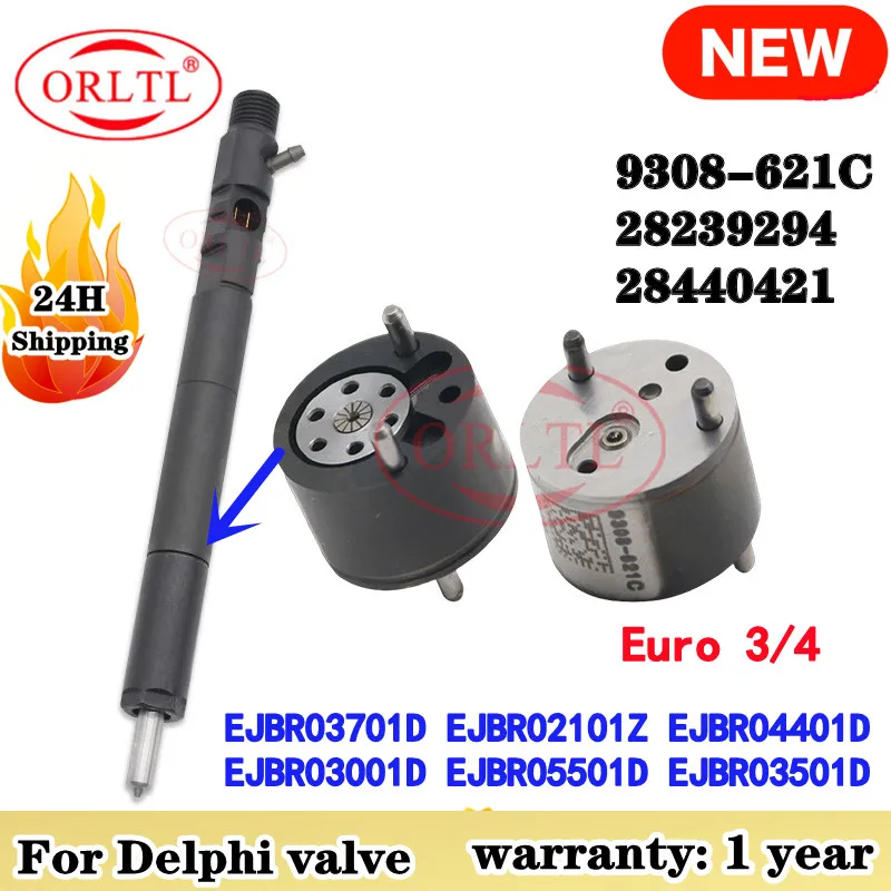 

9308-621C 28239294 28440421 For Delphi Injector Nozzle Valve EJBR03701D EJBR02101Z EJBR04401D EJBR03001D EJBR05501D EJBR03501D