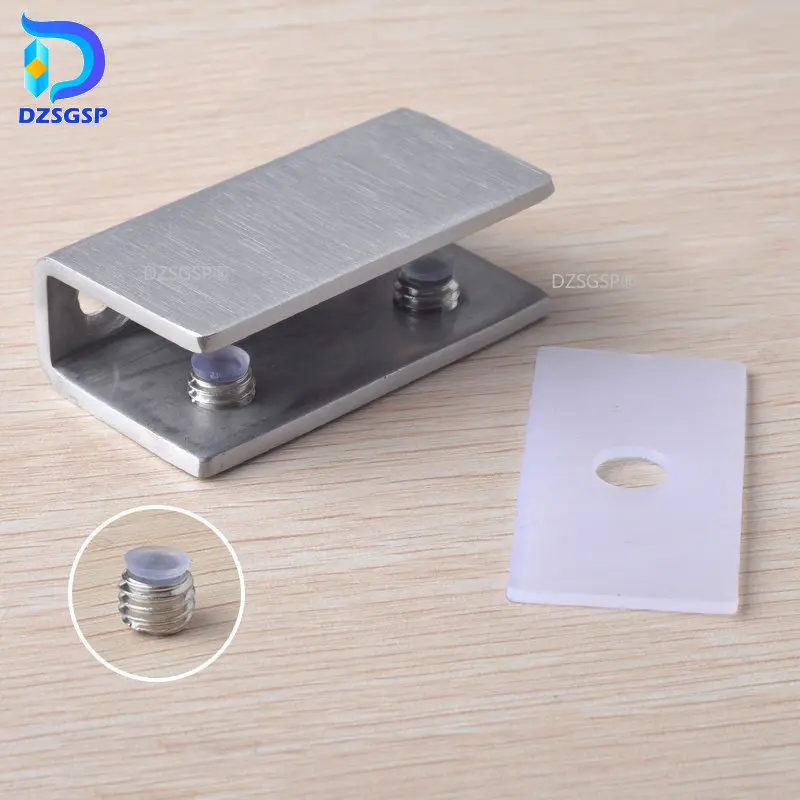 lengthen thicken Stainless steel plank Glass Clamp holder support