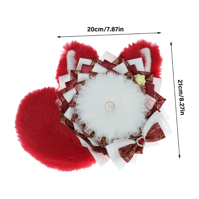 Schöne Füchse Abzeichen Display Basis handgefertigte Abzeichen Pins Tablett Plüsch Brosche Halter