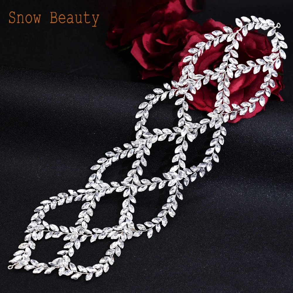 

DZ008 Rhinestone Wedding Headwear Crystal Bride Hair Jewelry Bridal Crown Queen Tiara Baroque Hair Accessories Woman Headpiece