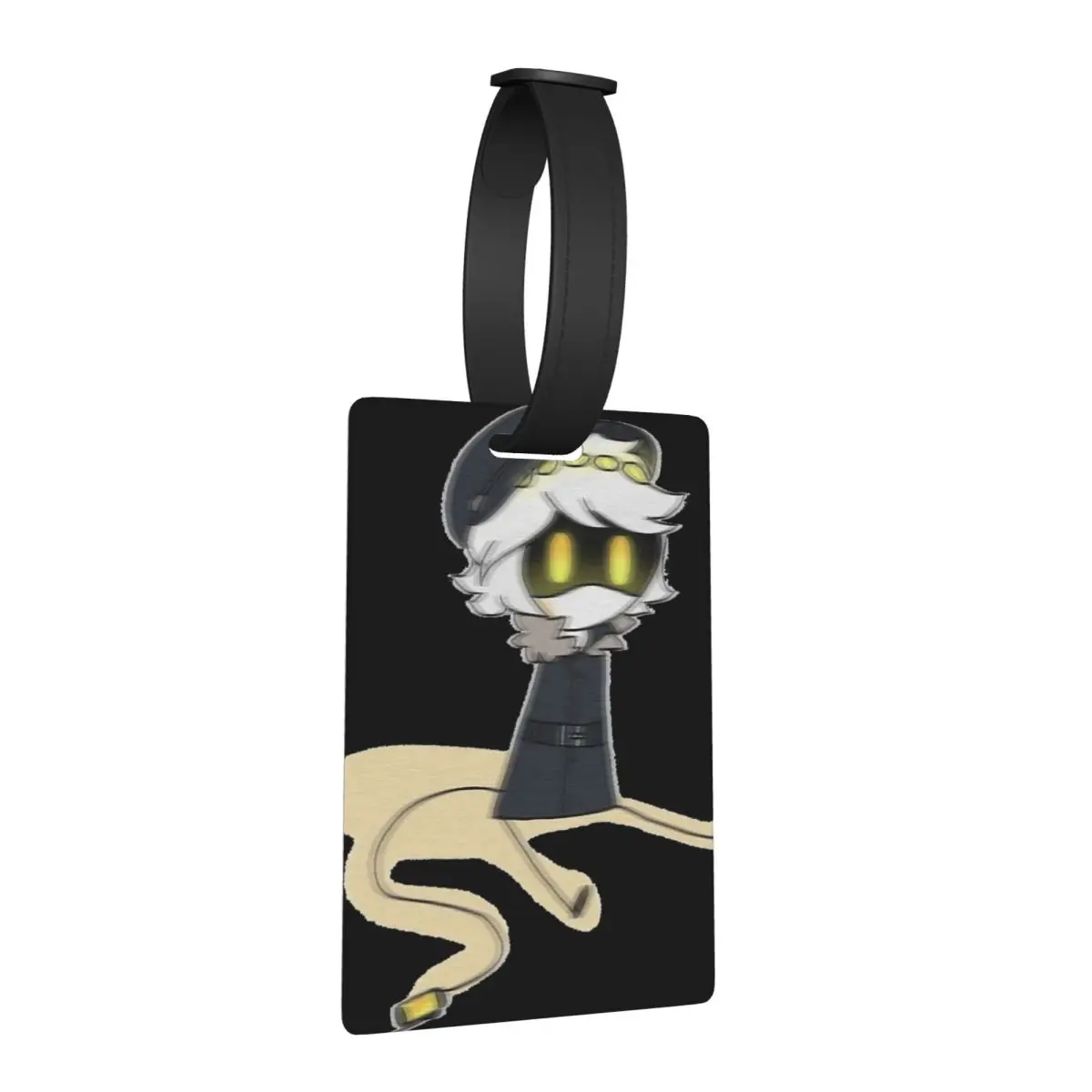 

Murder Drones N Luggage Tags Suitcase Accessories Travel Fashion Baggage Boarding Tag Label Holder ID Name Address