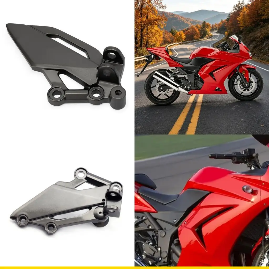 SZCH Aluminum Alloy Footpegs Front Footrest Pedal For 250 300 Z250 Z300 Bikes
