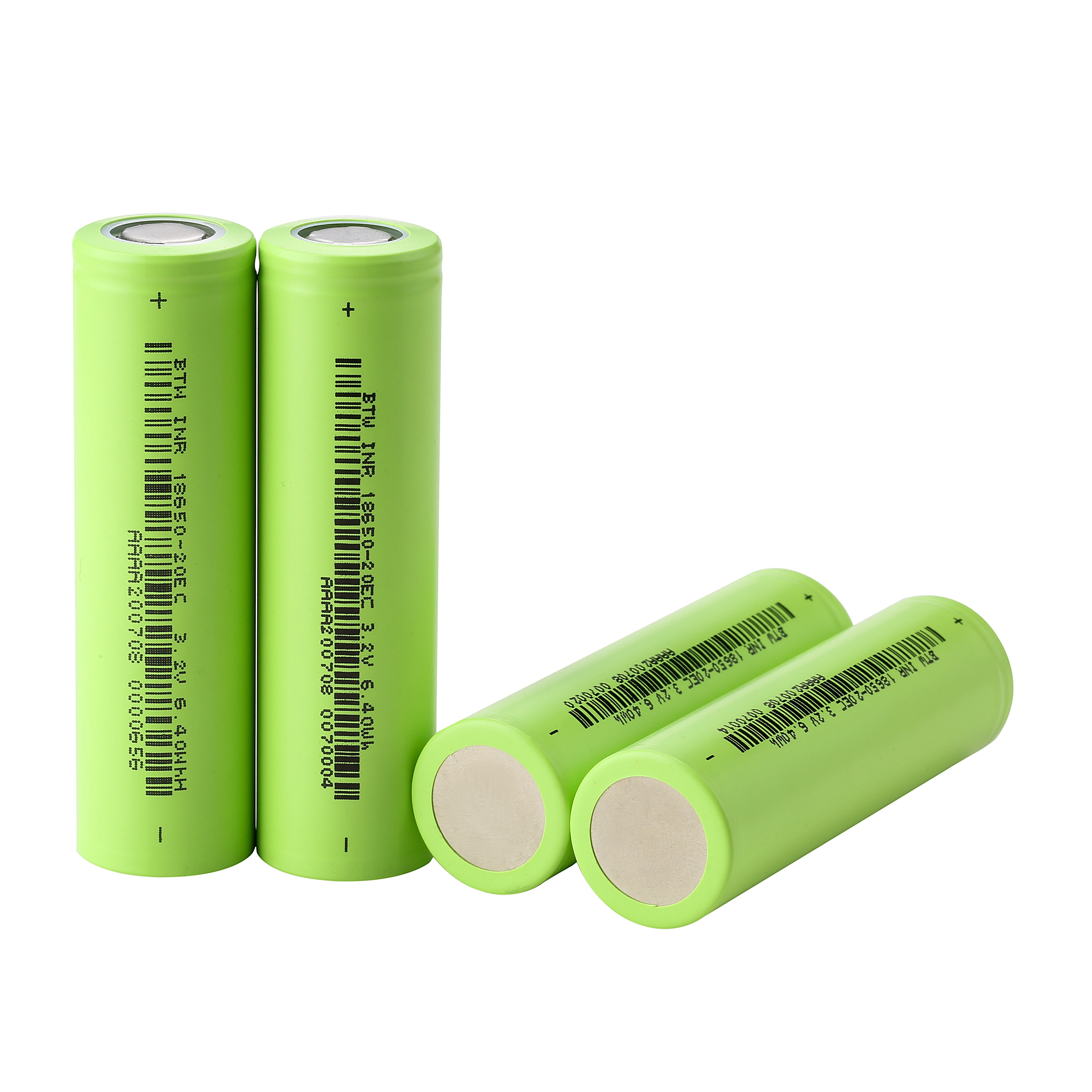 Rechargeable High Power Capacity Li-Ion 3.7V Ncm 18650 Battery Cell 2600Mah Batteries