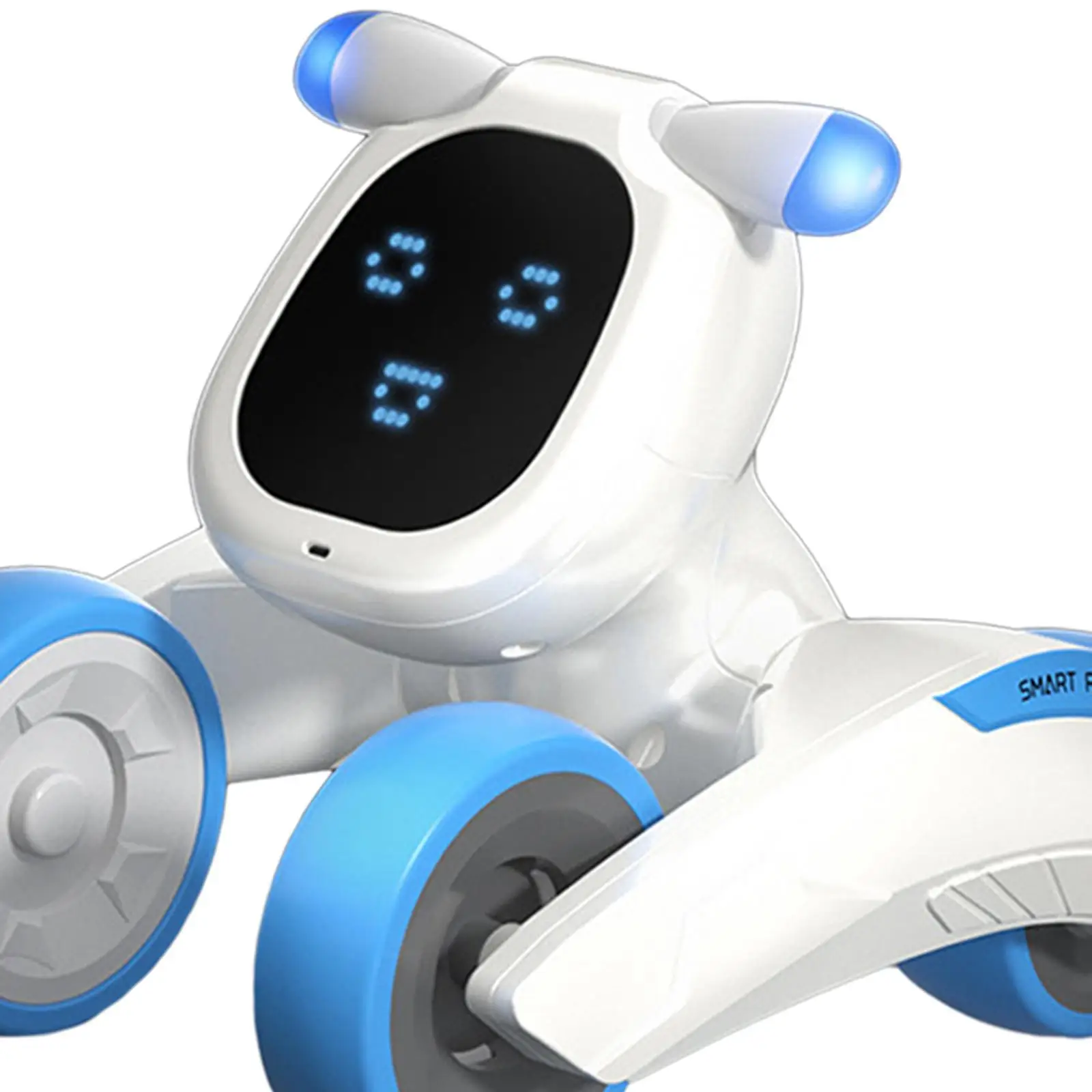 Robot Dog Toy Bedtime Story Voice Control Interactive Educational Remote Control Puppy Toy for Boys Children Teens Girls Adults