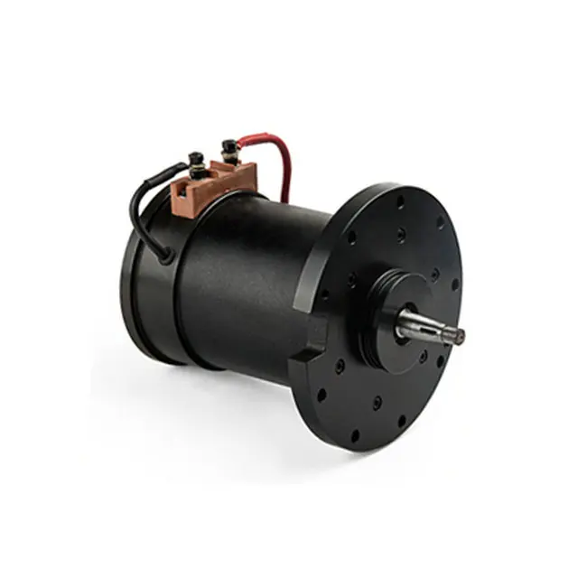 Hot-selling high-torque DC series motor quality permanent magnet brushless commutation belt traction fan