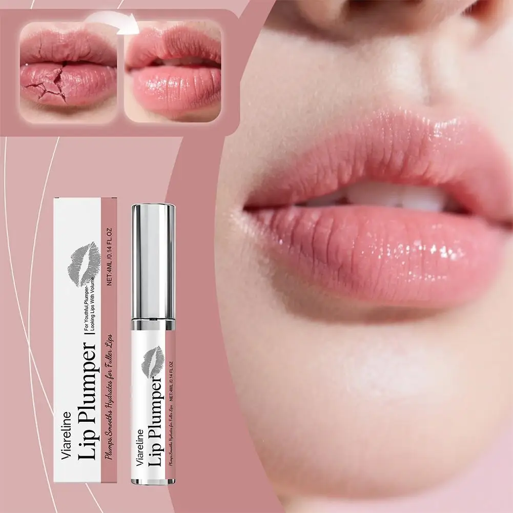 Anti Cracking Lip Care Essence Liquid Lip Makeup Lip Enriching Essence Long Lasting Moisturizing & Softening Lipstick Essence