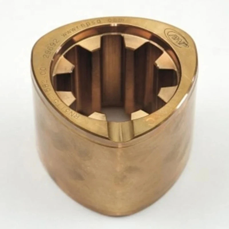 T35 Drilling rig accessories 3115 1582 00 driver COP 1838HD Atlas rock drifter parts 3115158200 copper Triangular sleeve