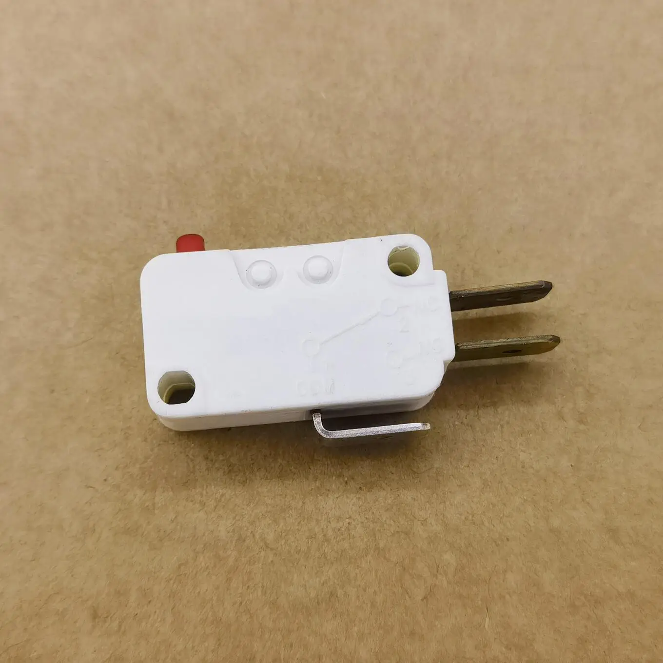 Original New 100% KWJA0018 Micro Switch Normally Open And Normally Closed Small Limit Switch 10A 3Pin